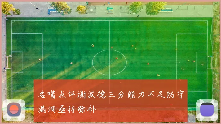 名嘴点评谢泼德三分能力不足防守漏洞亟待弥补