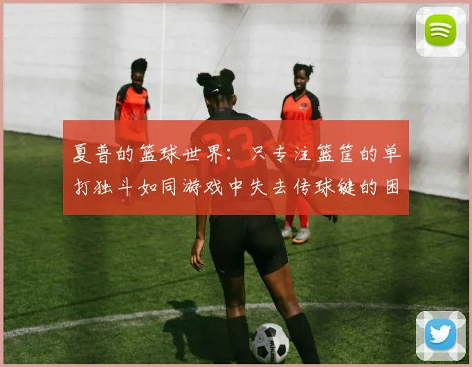 夏普的篮球世界：只专注篮筐的单打独斗如同游戏中失去传球键的困境