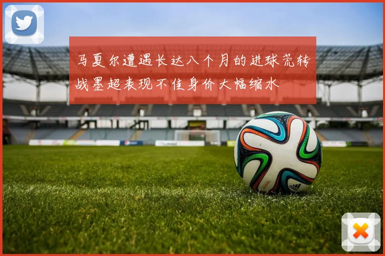 马夏尔遭遇长达八个月的进球荒转战墨超表现不佳身价大幅缩水